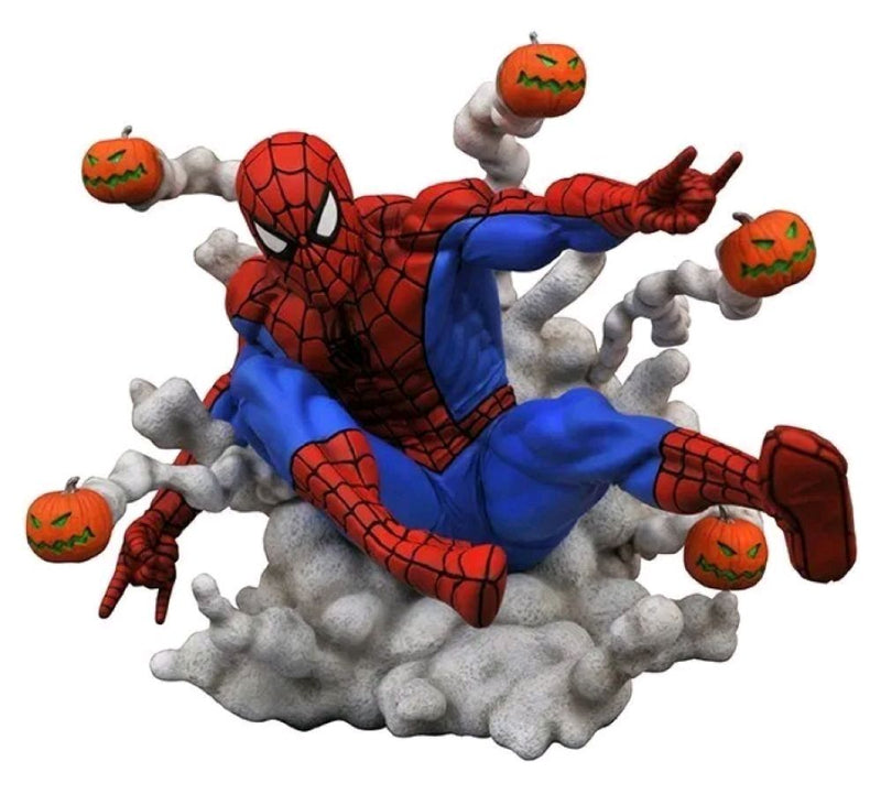 Spider-Man - Pumpkin Bomb Spider-Man PVC Statue