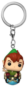 Disney World - Peter Pan on Pans Flight Attraction 50th Anniversary Pocket Pop! Keychain
