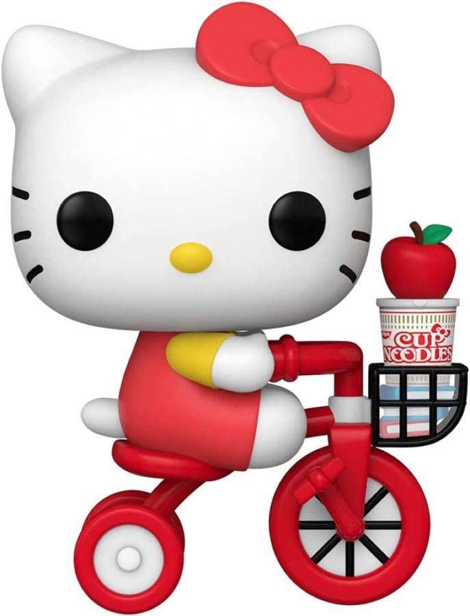 Hello Kitty - Hello Kitty on Bike Pop! Vinyl Figure