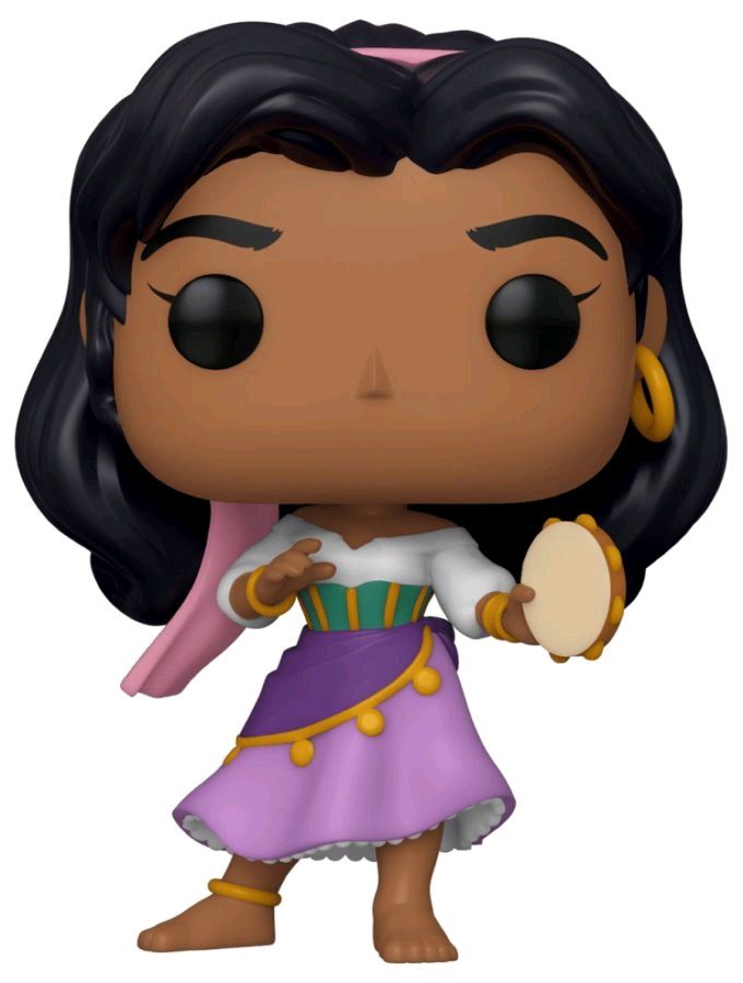 The Hunchback of Notre Dame - Esmeralda Pop! Vinyl