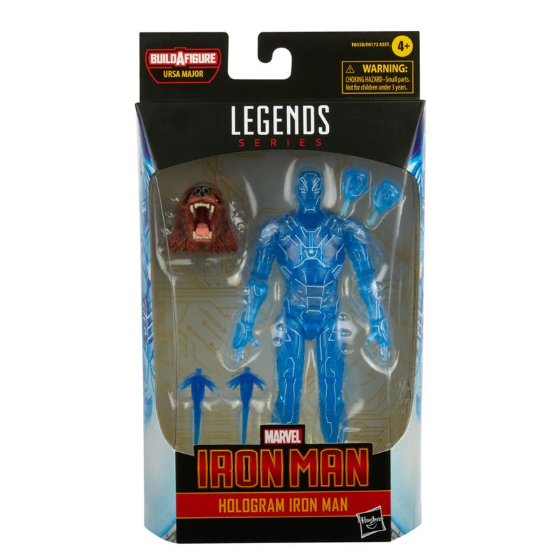 Marvel Legends Series - Hologram Iron Man 6 Inch Action Figure