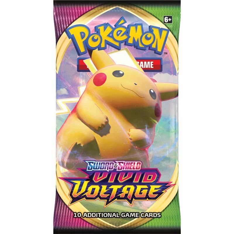Pokemon TCG: Sword and Shield - Vivid Voltage Booster Pack