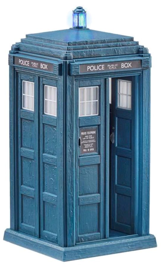 Doctor Who - Thirteenth Doctors TARDIS with Light & Sound