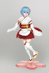 Re:Zero - Starting Life in Another World: Precious Figure Rem (Japanese Style Maid Ver.)