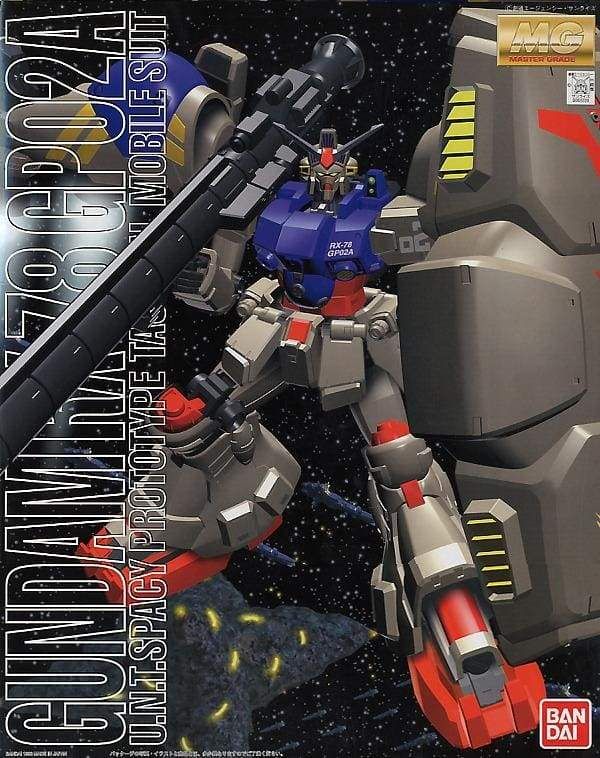 1/100 MG Gundam GP02A Model Kit - Model