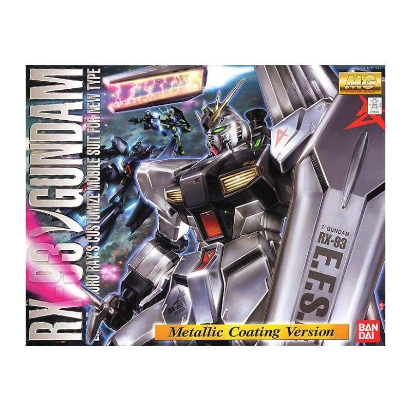 1/100 MG Nu Gundam Metallic Coat Ver. Model Kit - Model