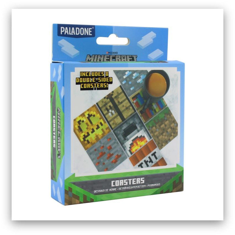 Minecraft - Block Coasters