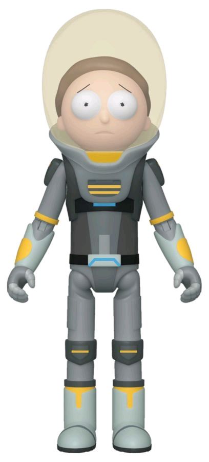 Rick and Morty - Morty Space Suit Action Figure