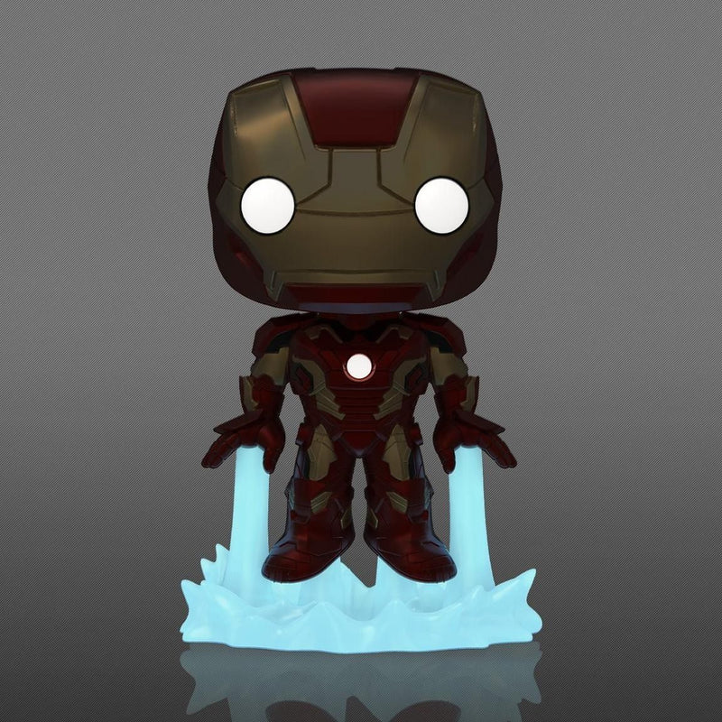 Iron Man - Iron Man Glow (US Exclusive) 10in Pop! Vinyl Figure