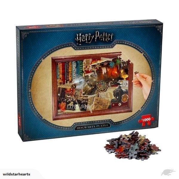 Harry Potter - Hogwarts 1000pc Puzzle