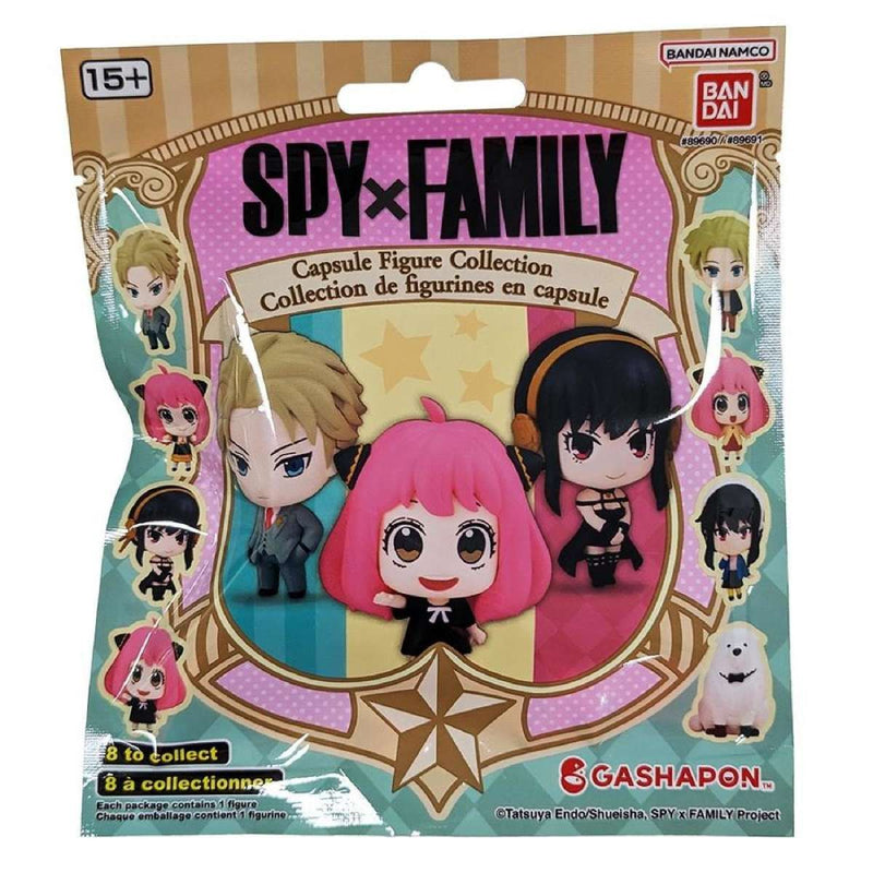 Spy x Family - Wave 1 Capsule Figure Blind Bag (Single)