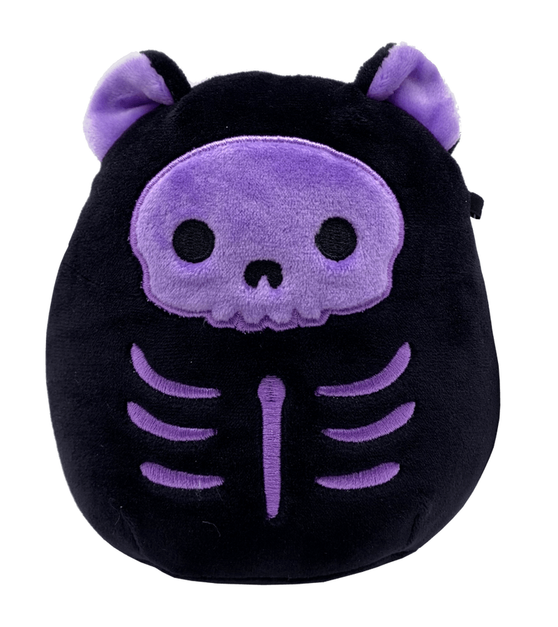 Squishmallows - Purple Skeleton Bear 5 Inch Plush