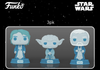 Star Wars: Across the Galaxy - Force Ghost Glow US Exclusive Pop! 3-pack