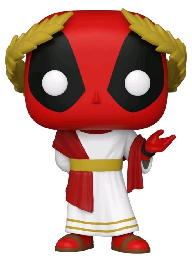 Deadpool - Roman Senator 30th Anniversary Pop! Vinyl Figure