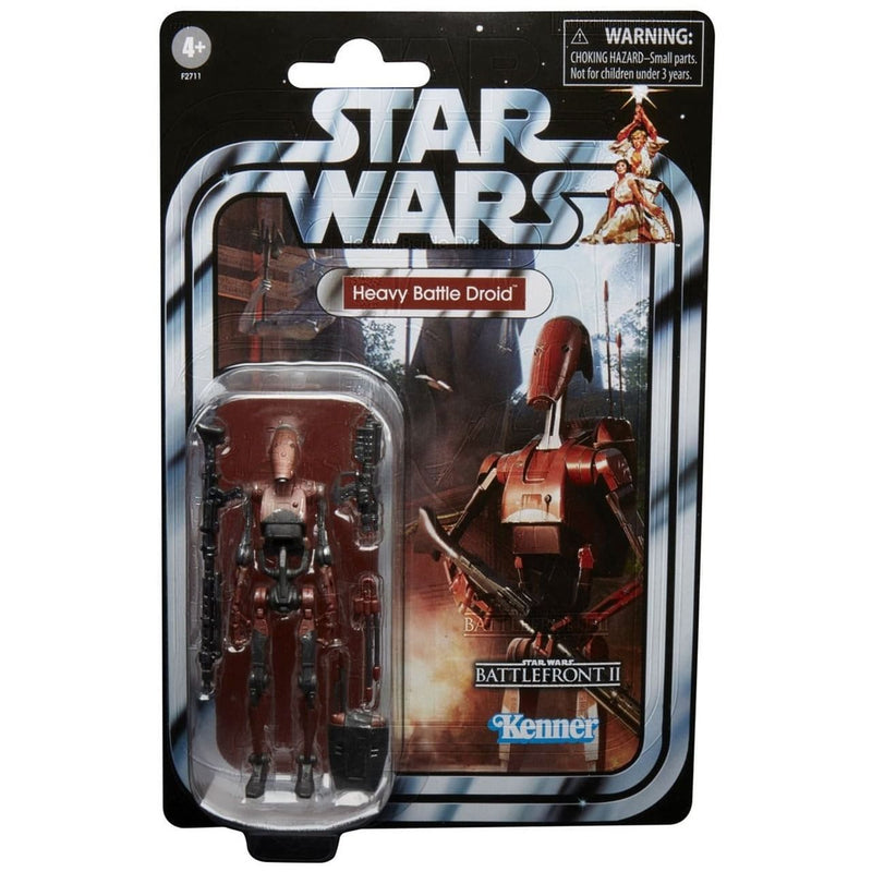 Star Wars: The Vintage Collection - Gaming Greats Heavy Battle Droid Action Figure