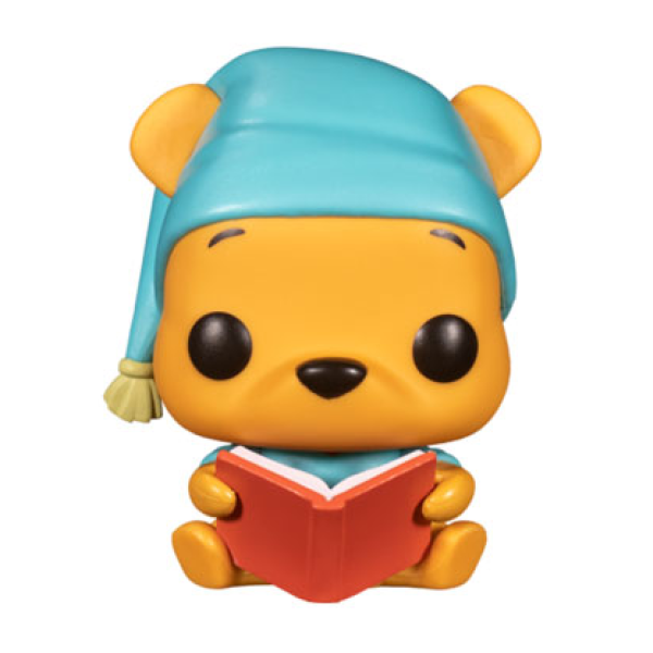 Winnie the Pooh - Winnie Reading Book (US Exclusive) Pop! Vinyl Figure