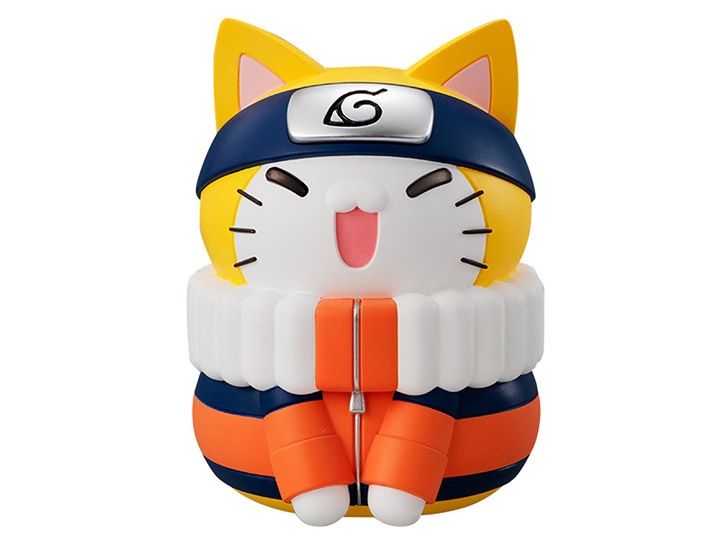 Naruto - Nyanto! The Big Nyaruto Series Naruto Uzumaki Figure