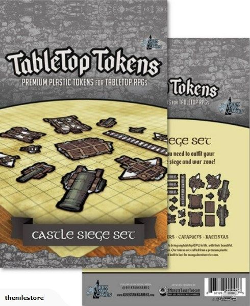 Tabletop Tokens - Castle Siege Set