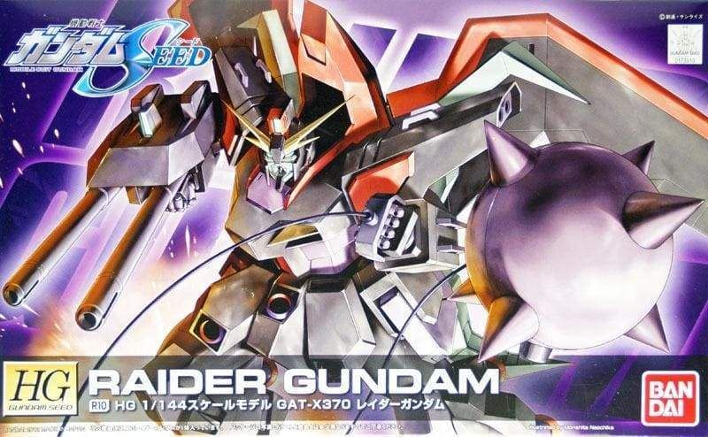 1/144 HG R10 Raider Gundam Model Kit