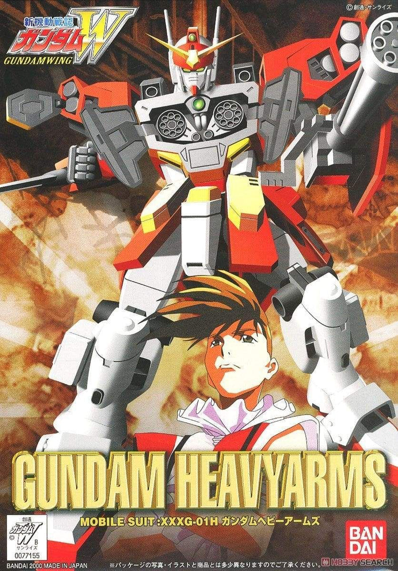 1/144 Gundam Heavyarms Model Kit