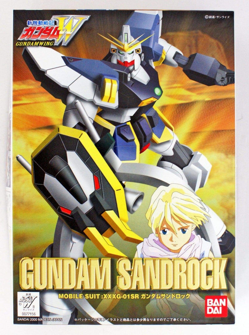 1/144 Gundam Sandrock (Renewal) Model Kit