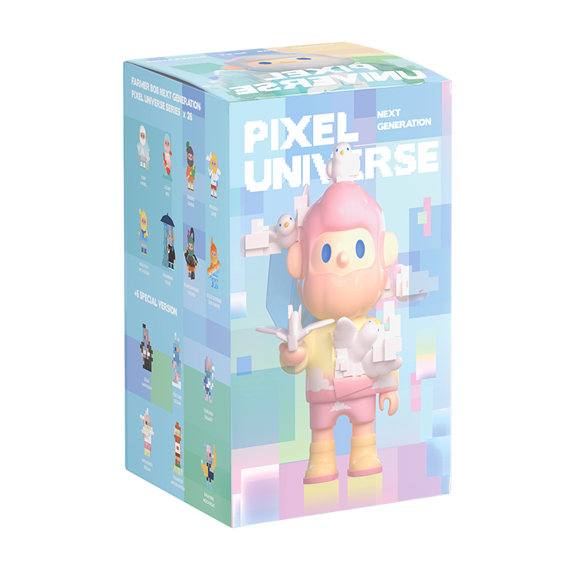 Finding Unicorn: Farmer Bob - Pixel Universe Series Blind Box (Single)