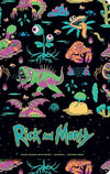 Rick and Morty - Hardcover Ruled Journal
