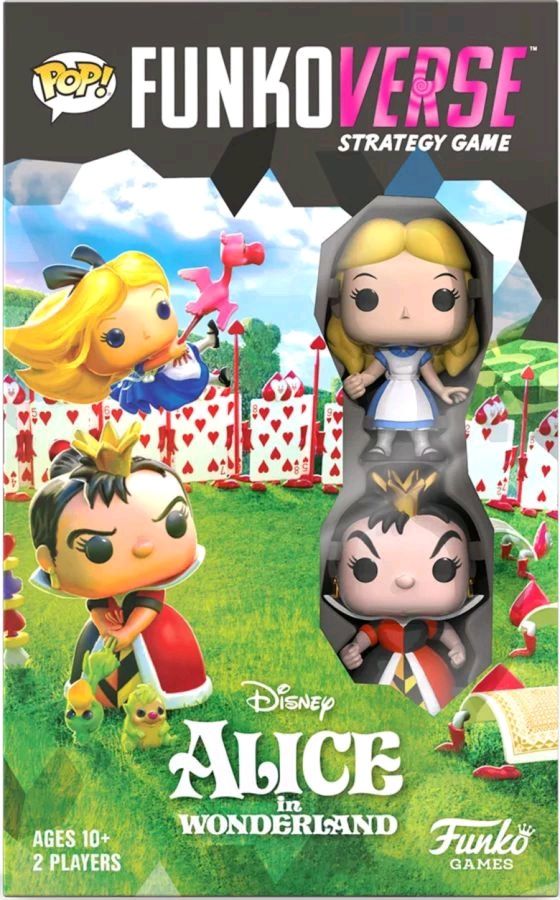 Funkoverse - Alice in Wonderland (Chance of Chase) 2 Pack Expandalone Game