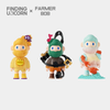 Finding Unicorn: Farmer Bob - Pixel Universe Series Blind Box (Single)