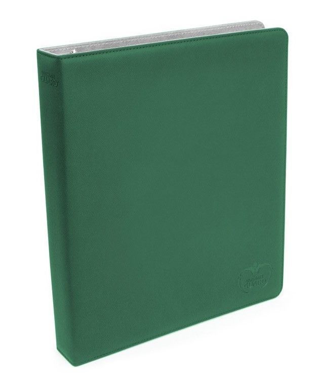 Ultimate Guard Supreme Collector´s Album 3-Ring XenoSkin Slim Dark Green Folder