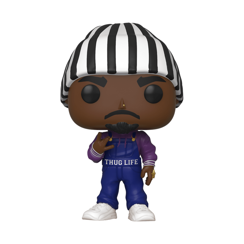 Tupac - Tupac Overalls US Exclusive Pop! Vinyl Figure