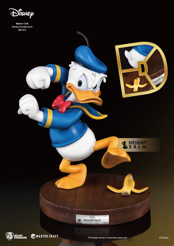 Beast Kingdom Master Craft Disney Donald Duck Statue