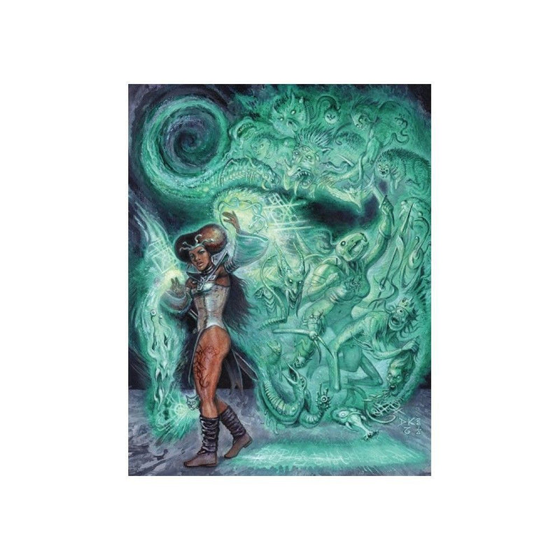 Dungeon Crawl Classics Shanna Dahaka Limited Edition