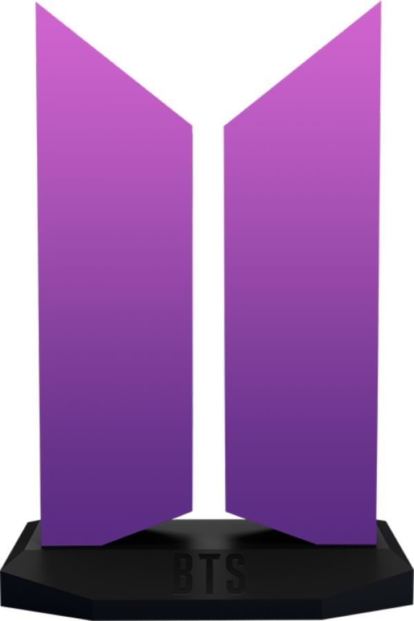 BTS - The Color of Love Logo Replica
