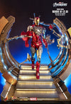 Iron Man - Iron Man Mk VI (2.0) with Suit-up Gantry 1/6 Scale Set