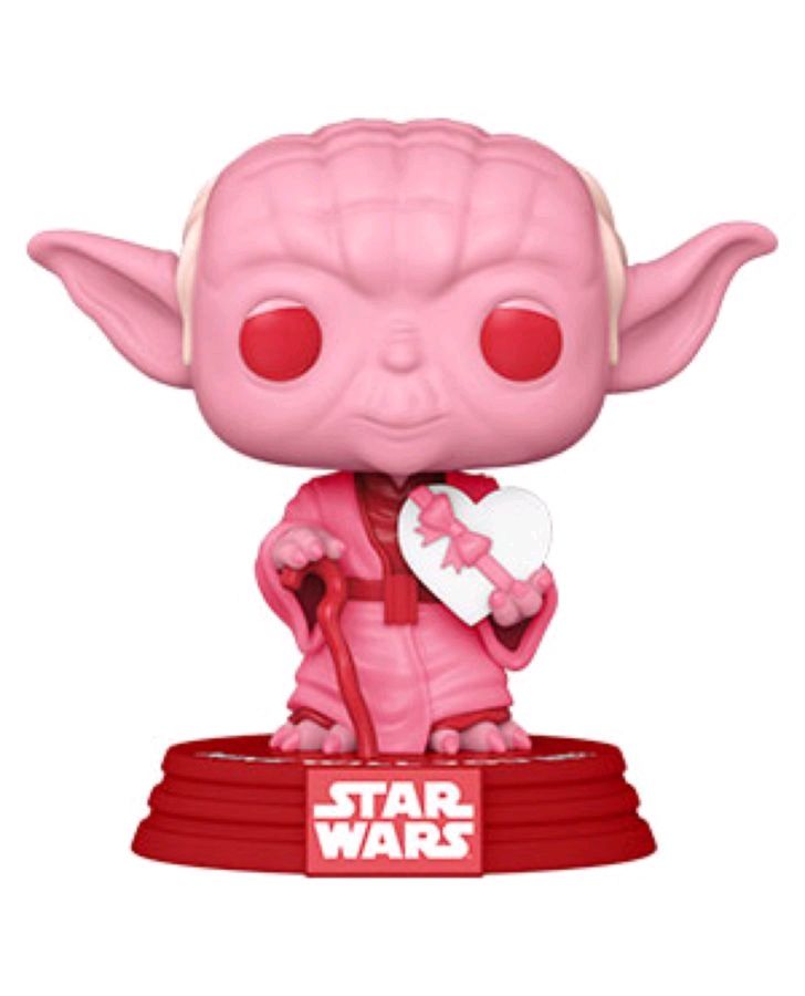 Star Wars - Yoda Valentine Pop! Vinyl Figure