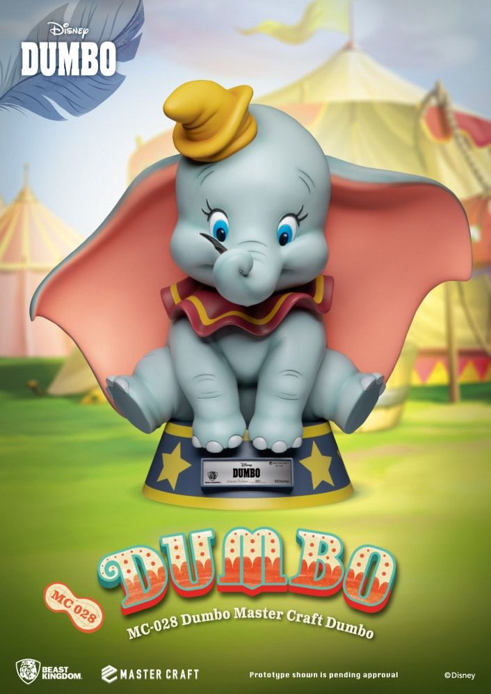 Beast Kingdom - Master Craft Dumbo Statue