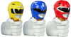 Power Rangers - Red, Yellow & Blue Scoops Set