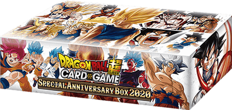 Dragon Ball Super Card Game Special Anniversary Box 2020