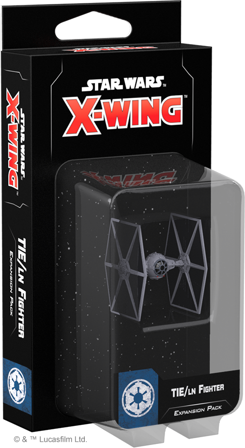 Star Wars X-Wing 2nd Edition TIE/In Fighter