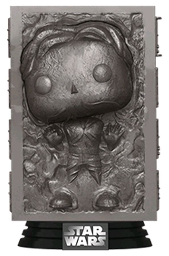 Star Wars - Han in Carbonite Pop! Vinyl Figure