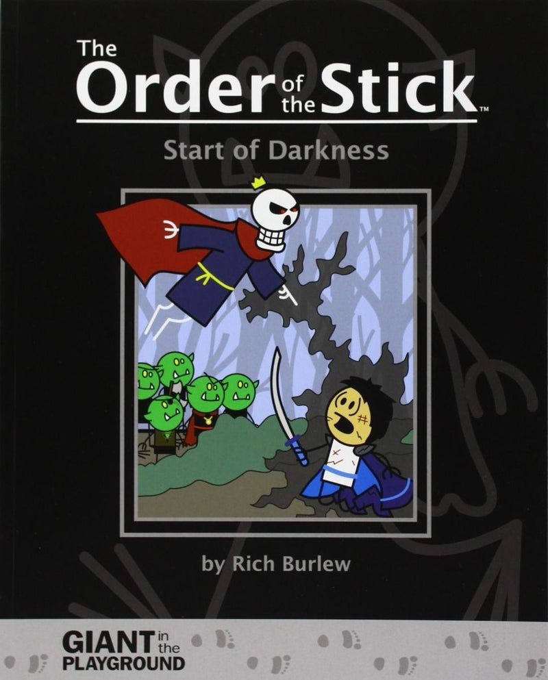 Order of the Stick Start of Darkness