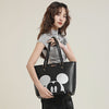 Megos: Disney - Black and White Mickey Tote