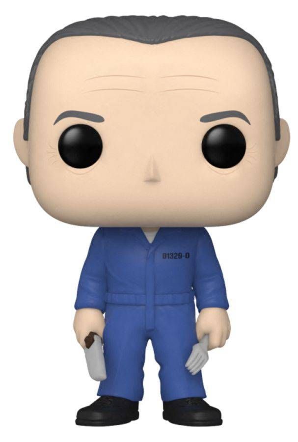 Silence of the Lambs - Hannibal Lector Pop! Vinyl Figure