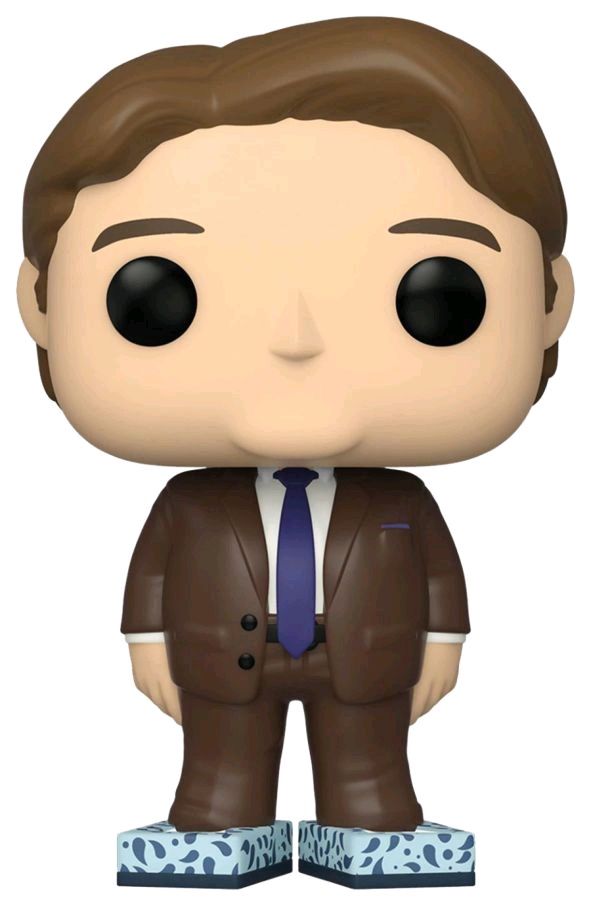 The Office - Kevin with Tissue Box Shoes US Exclusive Pop! Vinyl Figure