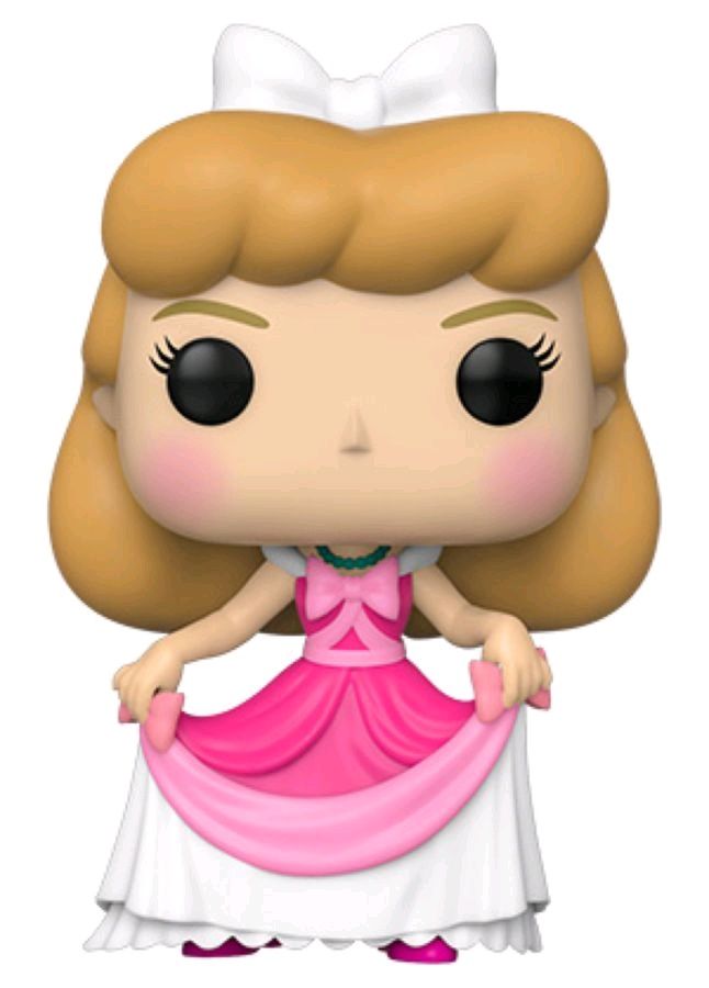 Cinderella - Cinderella Pink Dress Pop! Vinyl Figure