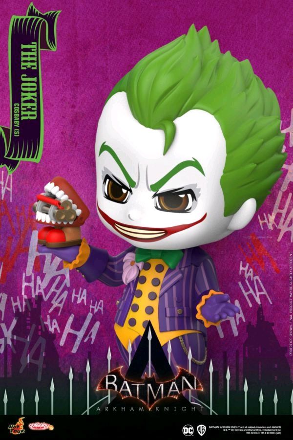 Batman Arkham Knight - Joker Cosbaby