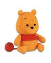 Winnie the Pooh - Amicot Winnie the Pooh Q Posket Figure