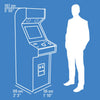 Arcade1Up - Golden Tee 3D Golf Arcade Machine