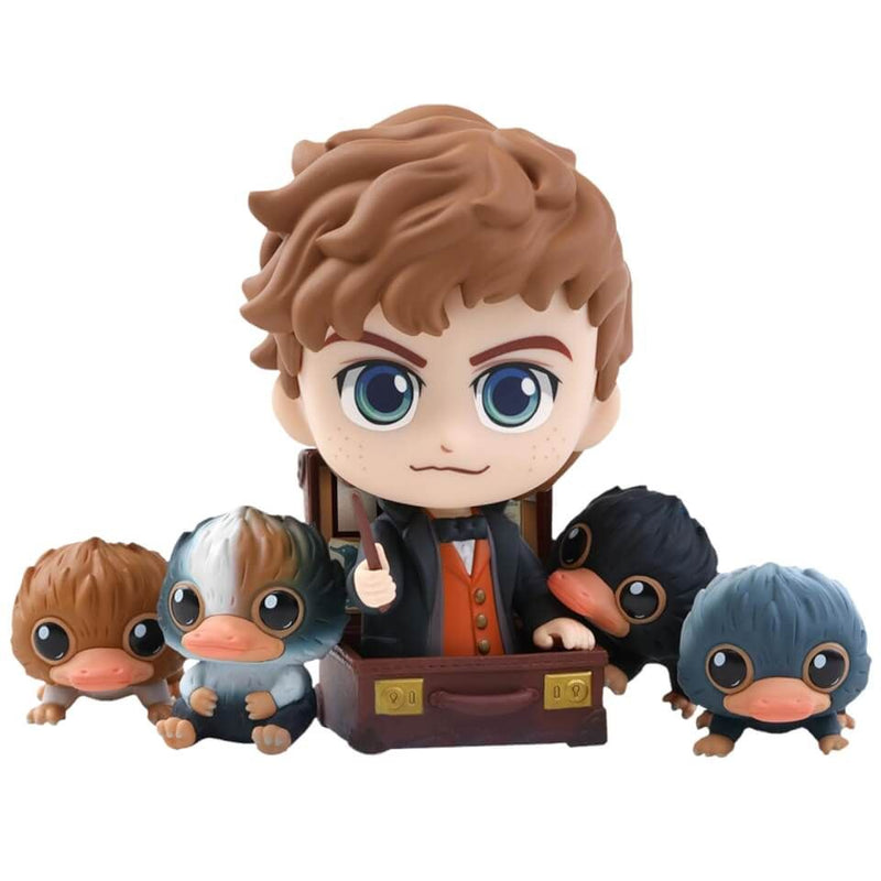 Fantastic Beasts 2: The Crimes of Grindelwald - Newt & Baby Niffler Cosbaby Set